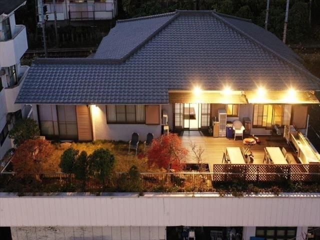 海と駅の近くのゲストハウス海悠 Itó Kültér fotó