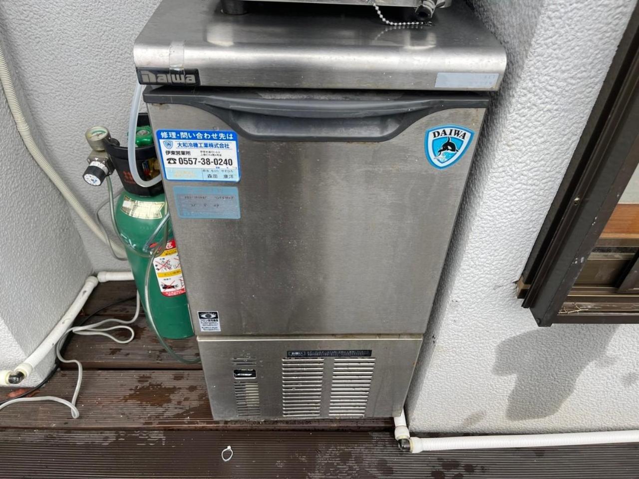 海と駅の近くのゲストハウス海悠 Itó Kültér fotó
